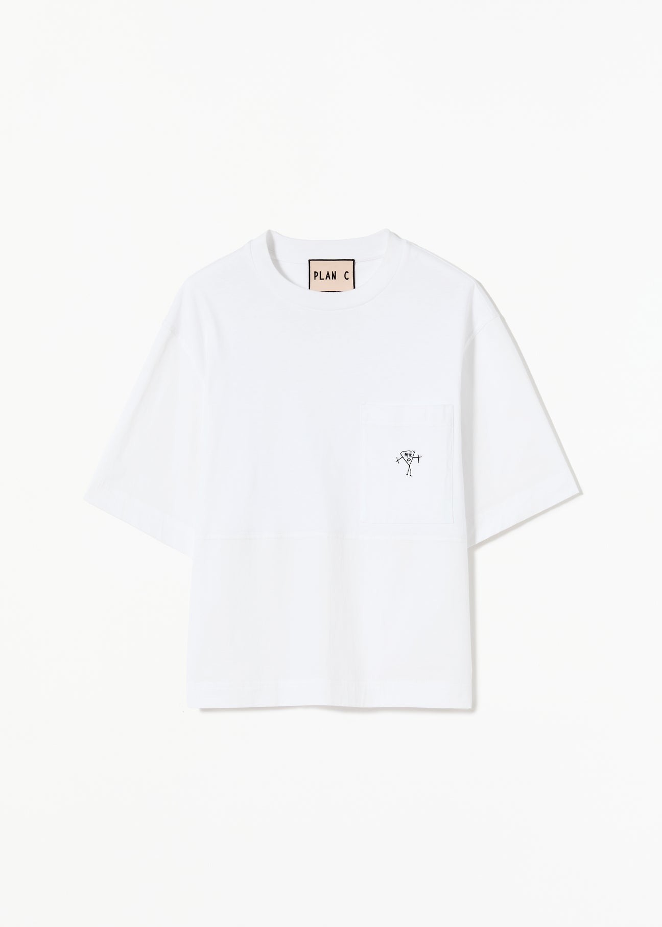 PLAN C LOGO T-SHIRT