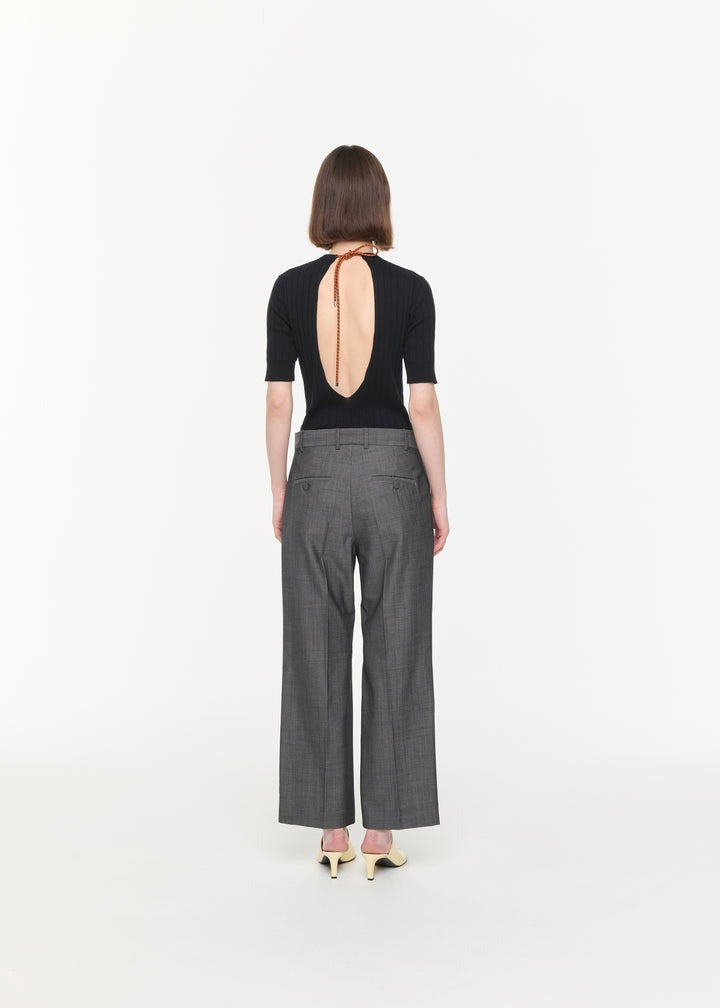 PLAN C FLARED PANTS