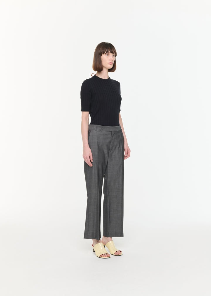 PLAN C FLARED PANTS