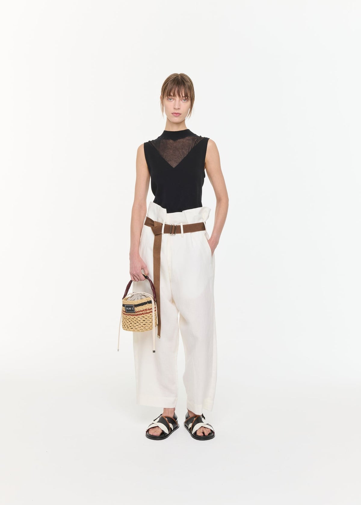 PLAN C TROUSERS