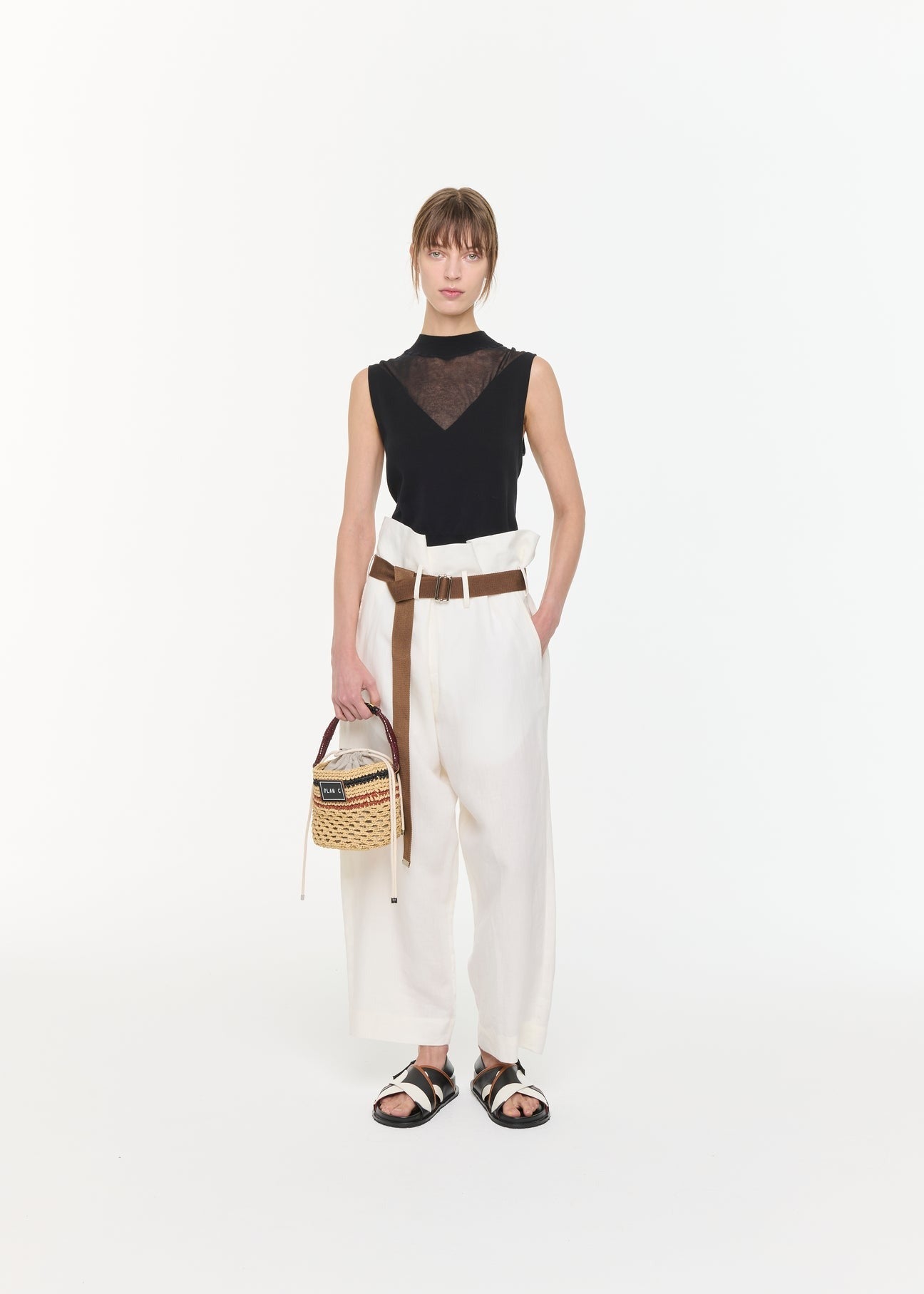 PLAN C TROUSERS
