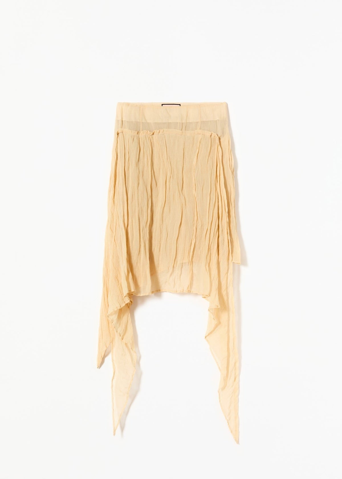 PLAN C ASYMMETRICAL SKIRT