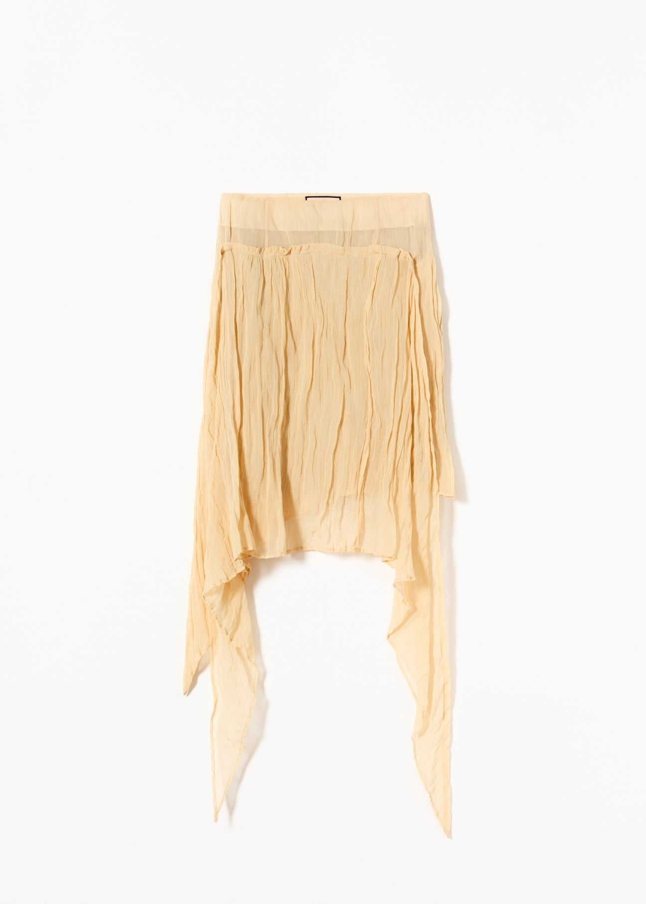 PLAN C ASYMMETRICAL SKIRT
