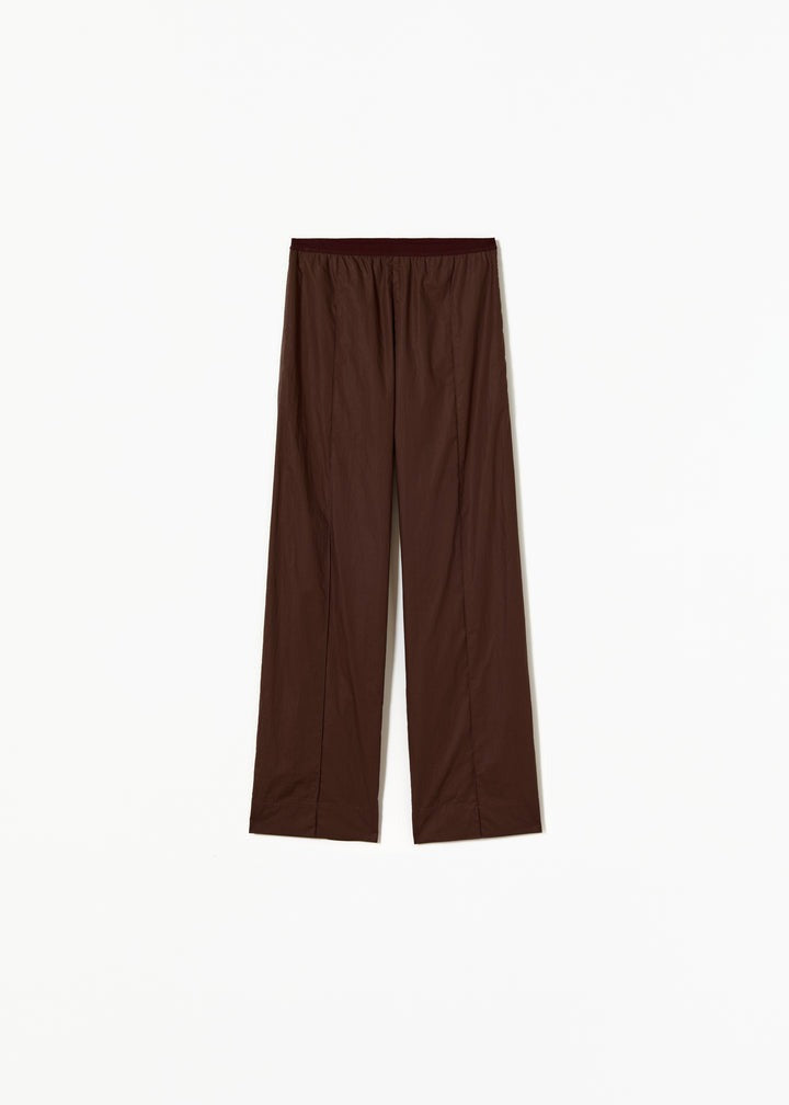 PLAN C WIDE LEG TROUSERS