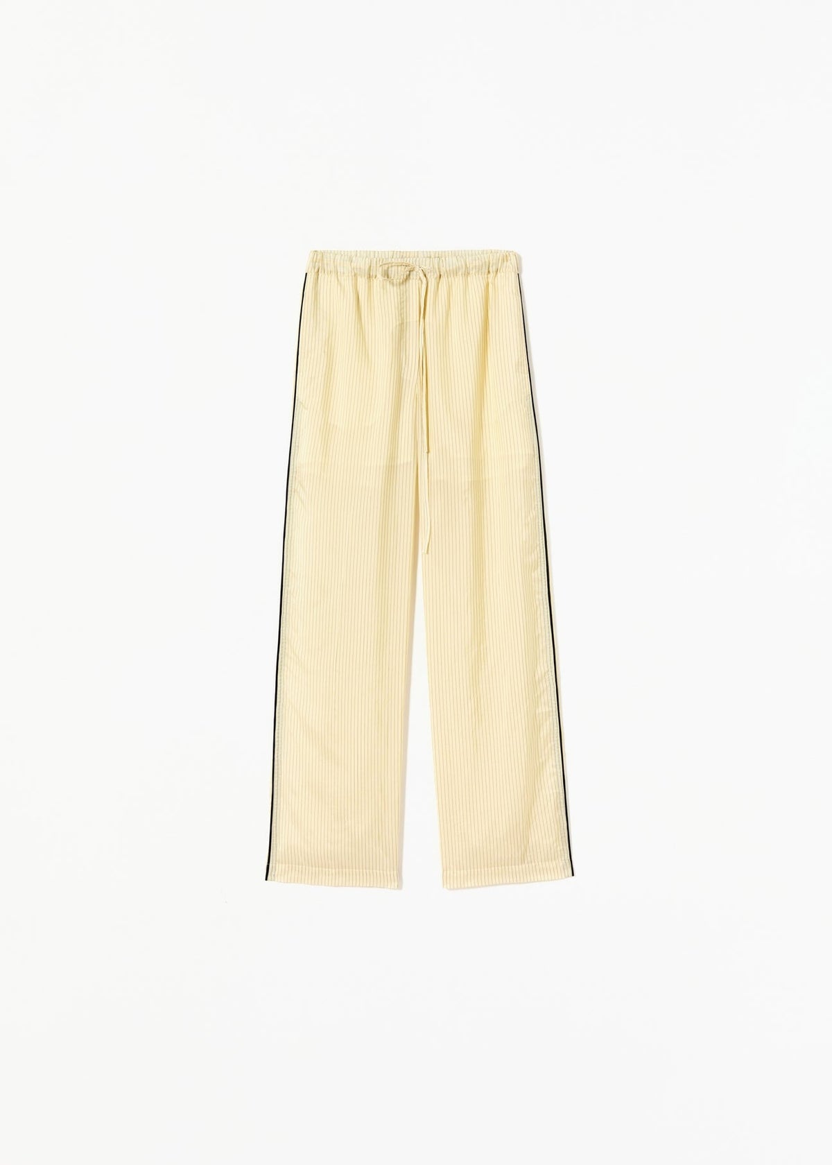 PLAN C STRIPED PANTS