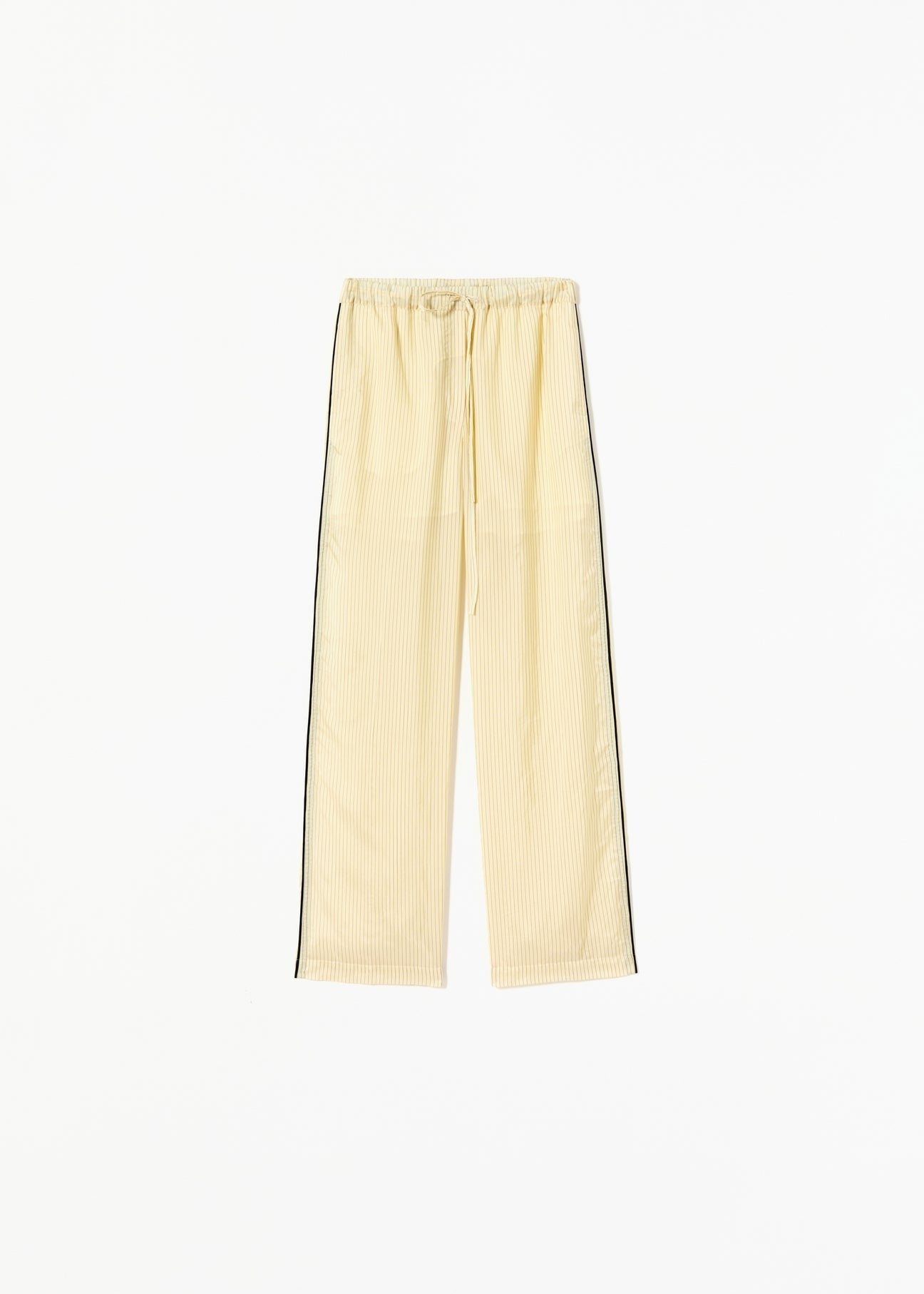 PLAN C STRIPED PANTS