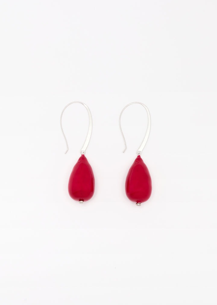 PLAN C PAPER PEARL EARRINGS