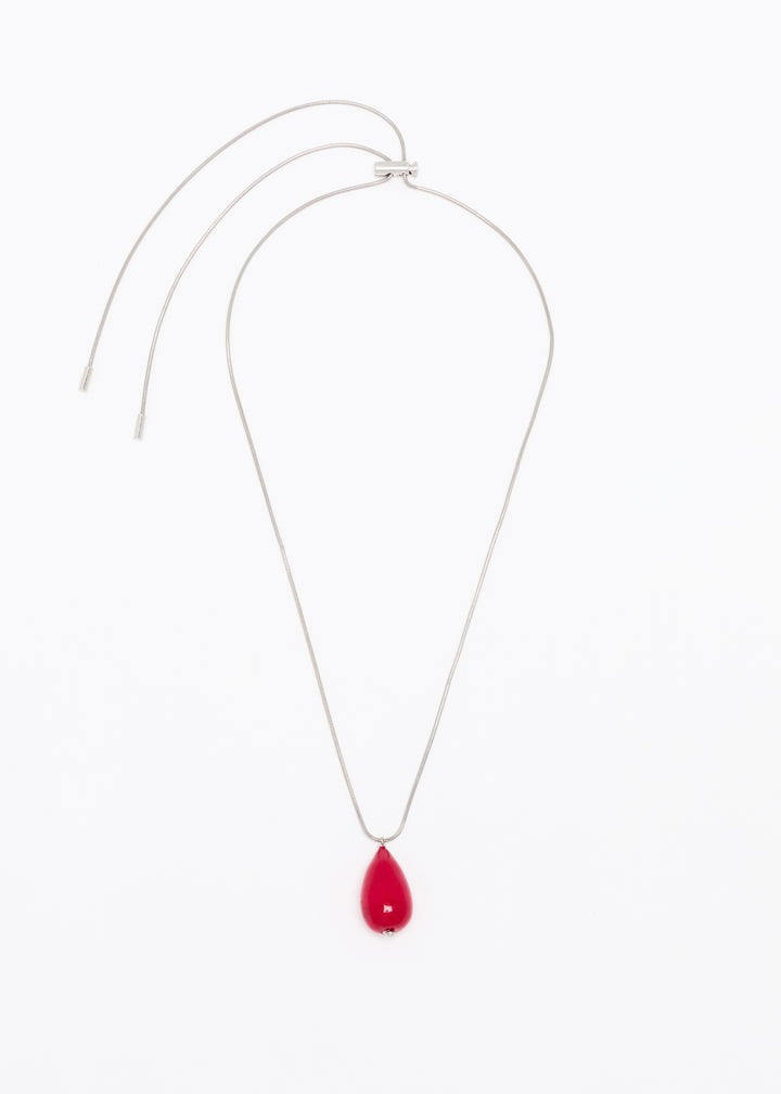 PLAN C PAPER PEARL NECKLACE