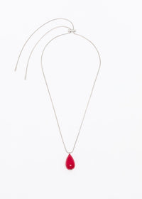 PLAN C PAPER PEARL NECKLACE