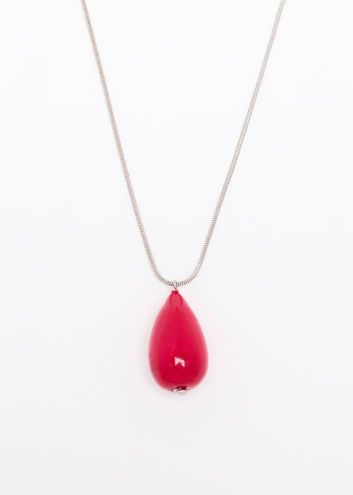 PLAN C PAPER PEARL NECKLACE