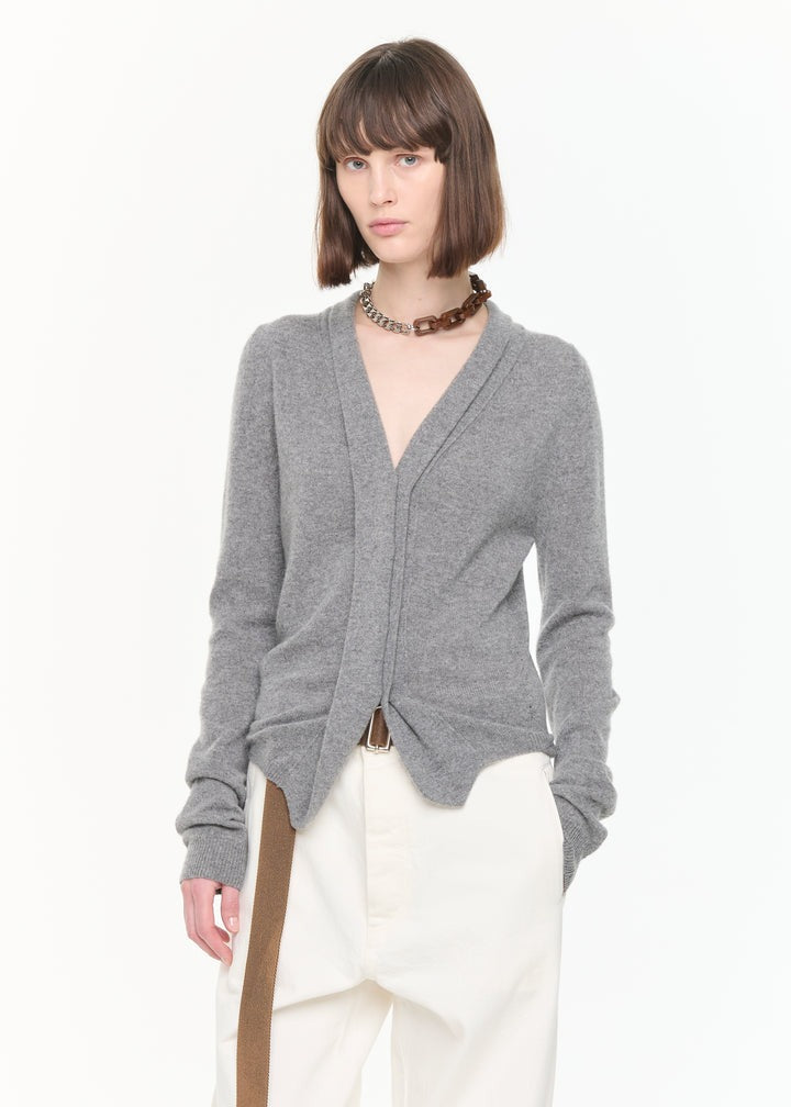 PLAN C FLAT CHAIN NECKLACE