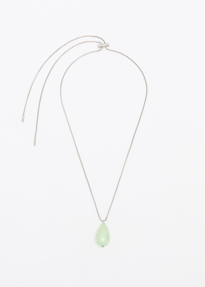 PLAN C PAPER PEARL NECKLACE