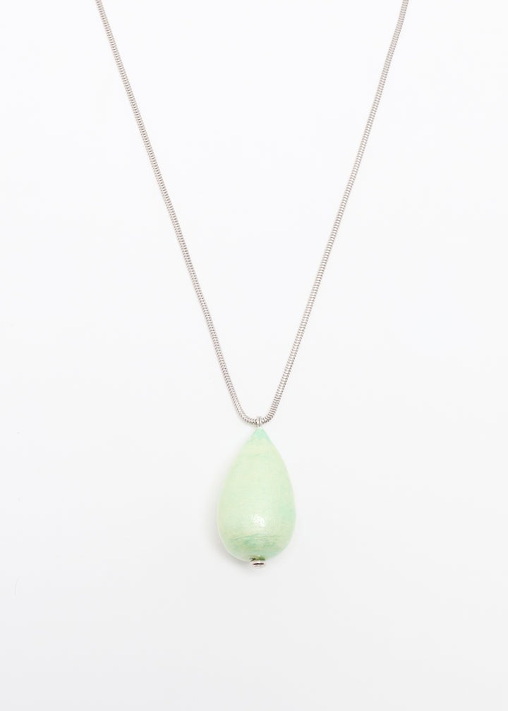 PLAN C PAPER PEARL NECKLACE