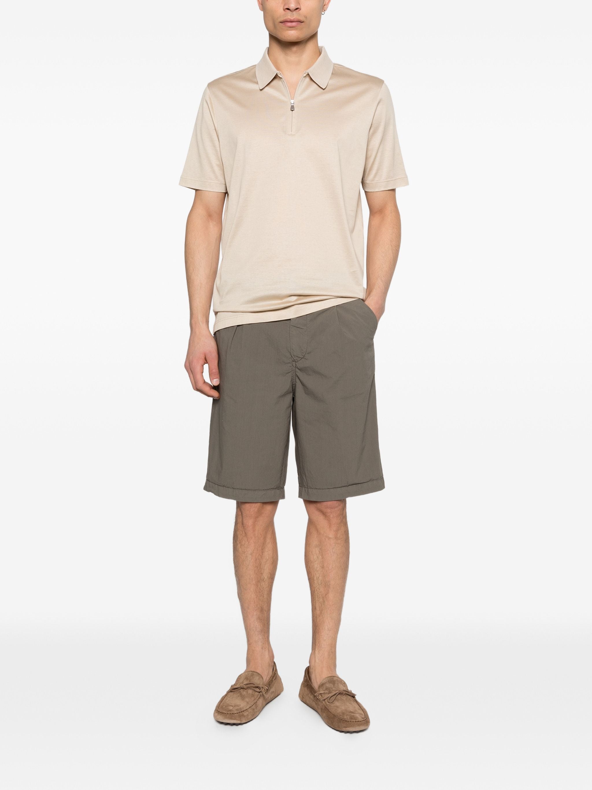 40 WEFT BERMUDA SHORTS