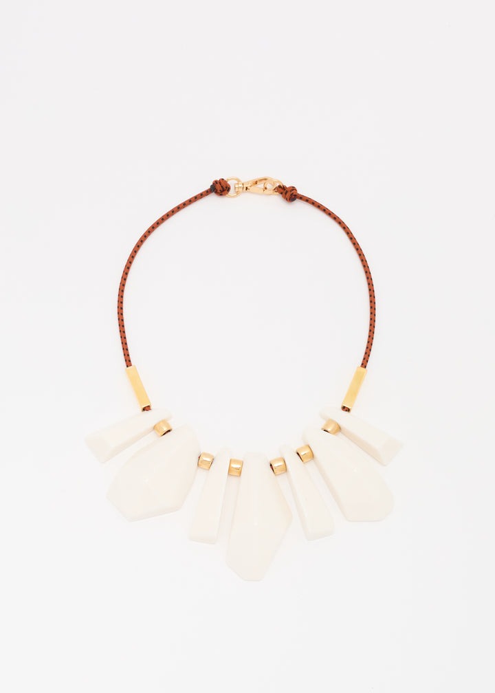 PLAN C IRREGULAR PENDANTS NECKLACE