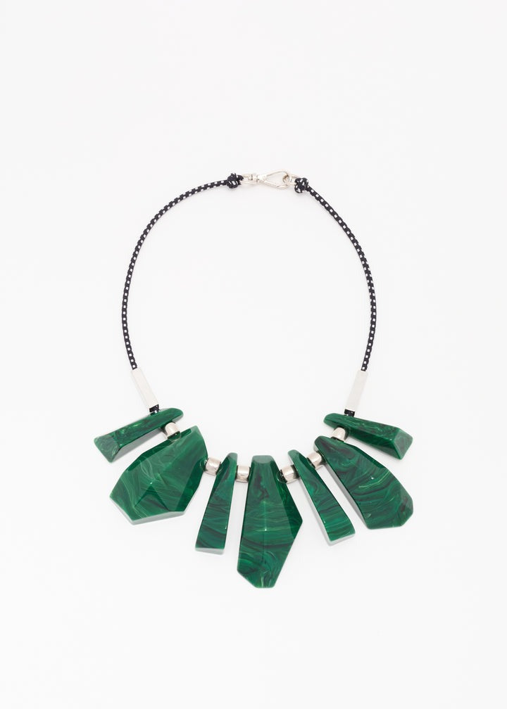 PLAN C IRREGULAR PENDANTS NECKLACE