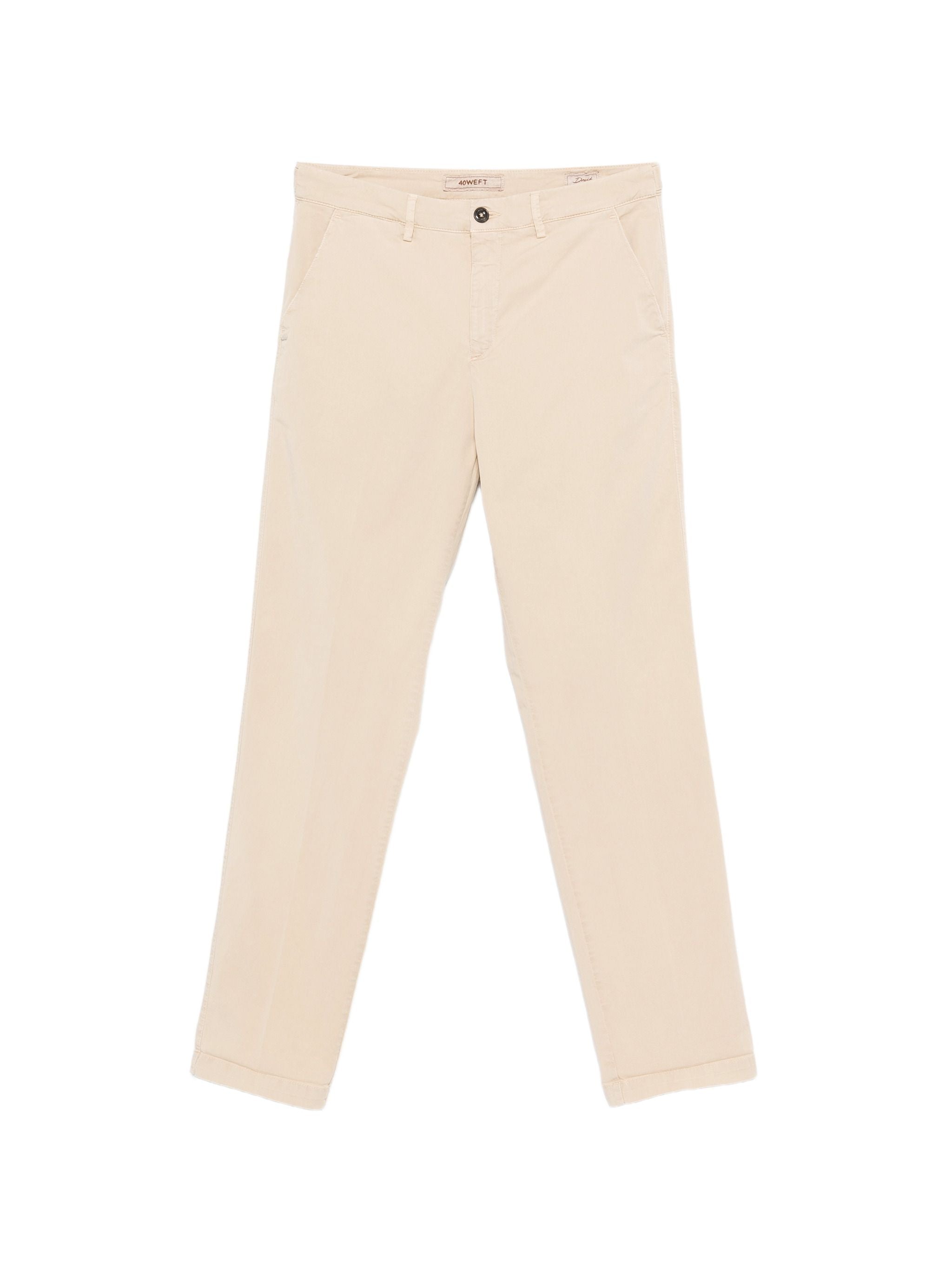 40 WEFT TROUSERS