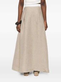CO.GO ASYMMETRIC MAXI SKIRT