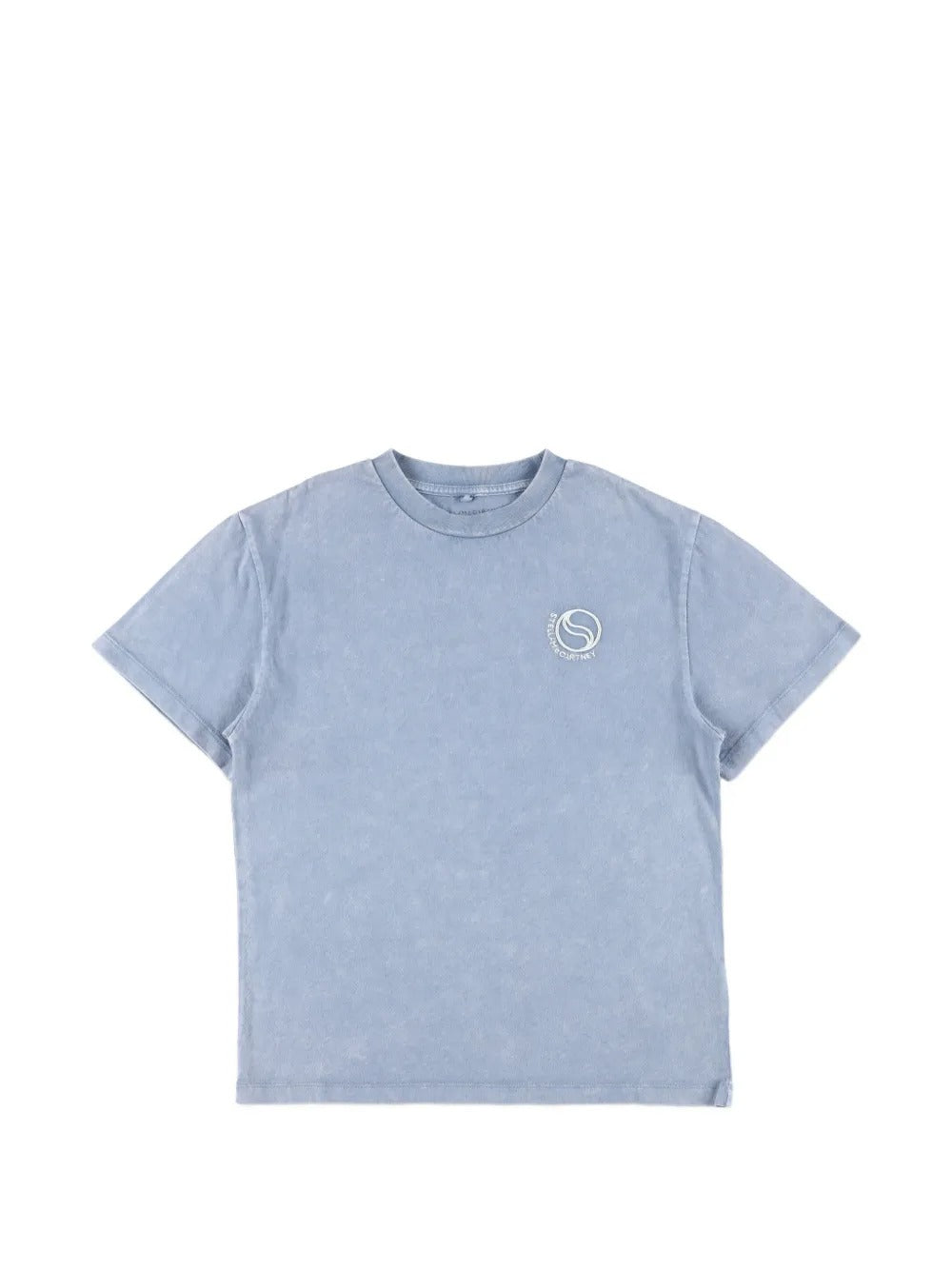 STELLA MC CARTNEY LOGO T-SHIRT