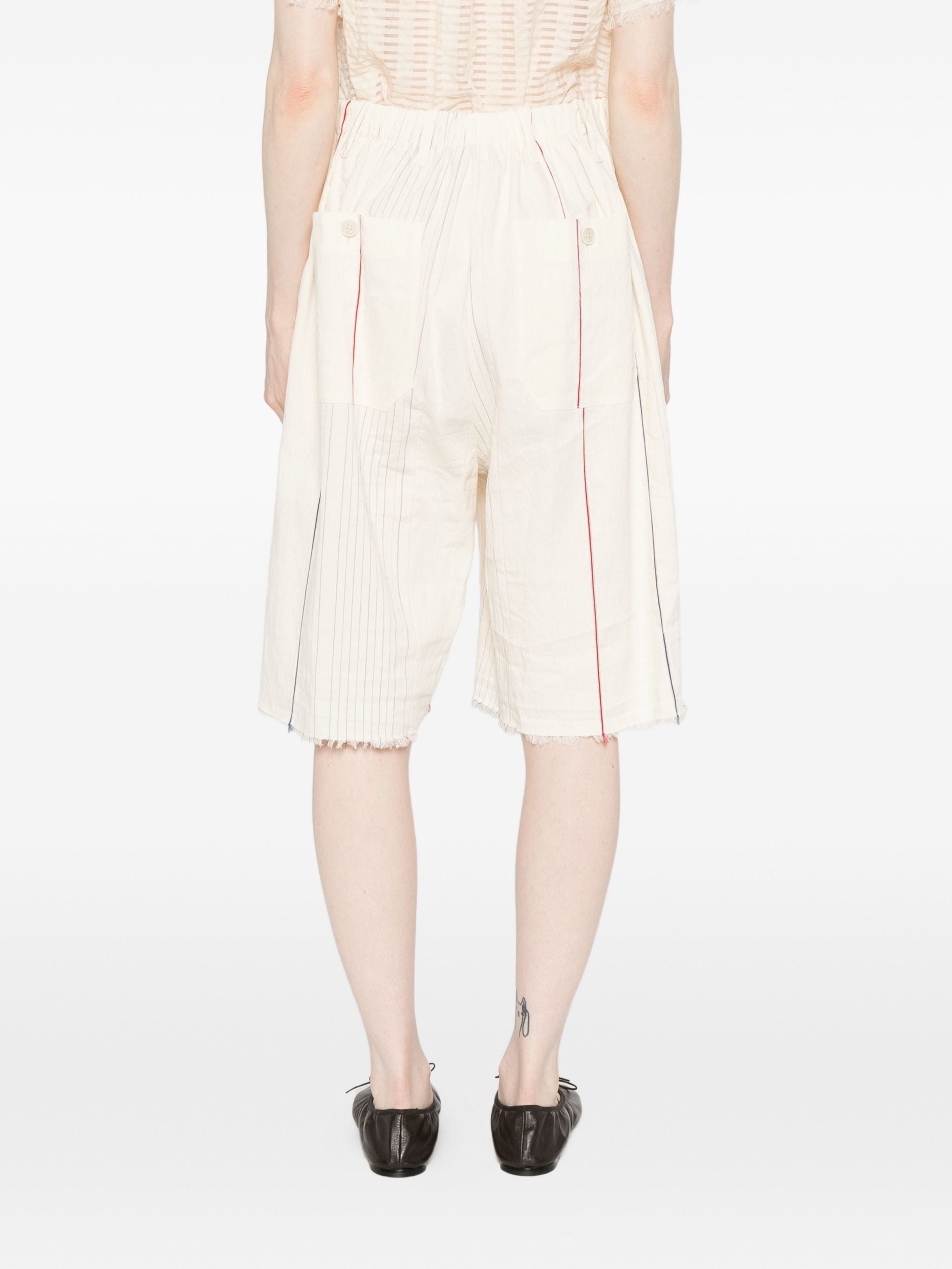 PHISIQUE DU ROLE PINSTRIPE BERMUDA