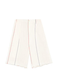 PHISIQUE DU ROLE PINSTRIPE BERMUDA