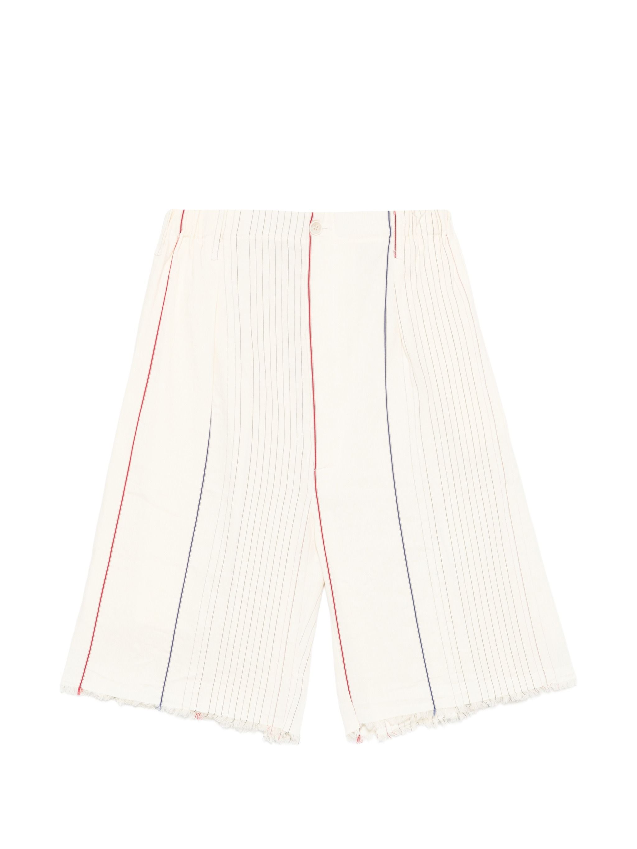 PHISIQUE DU ROLE PINSTRIPE BERMUDA