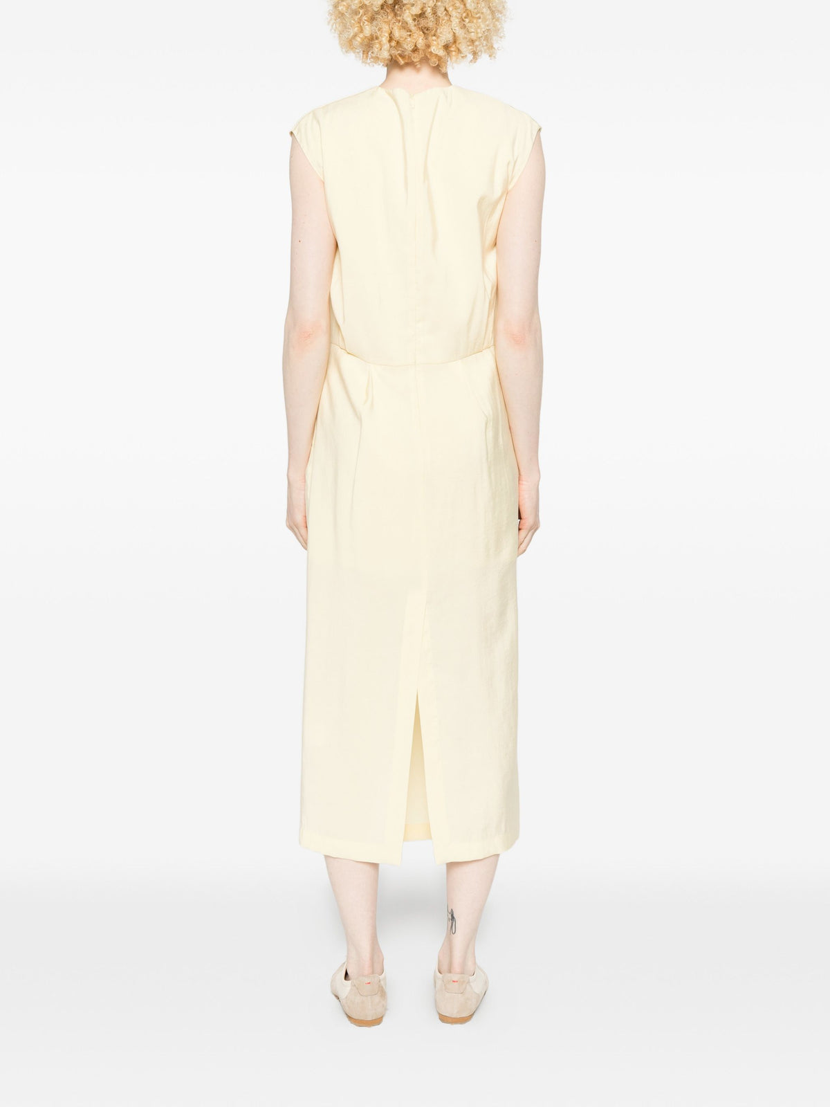 PHISIQUE DU ROLE DRAPED DRESS