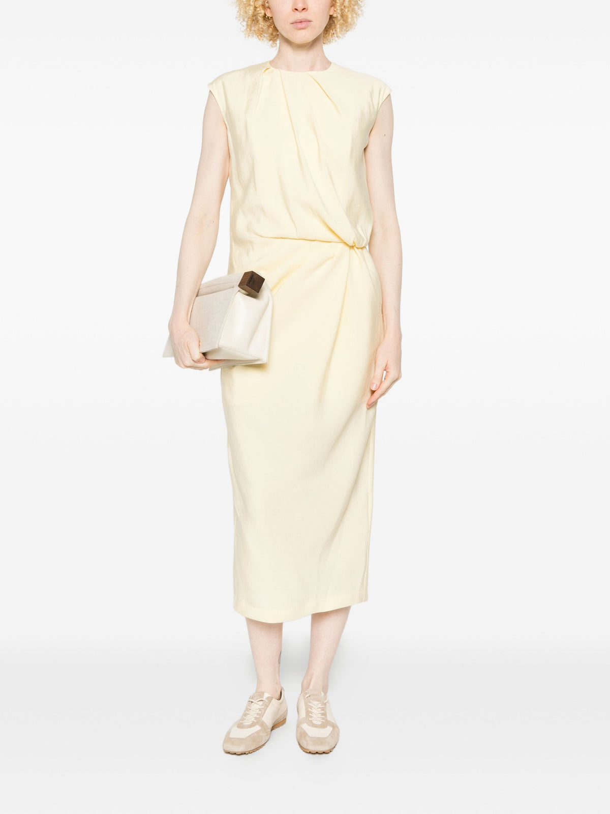 PHISIQUE DU ROLE DRAPED DRESS