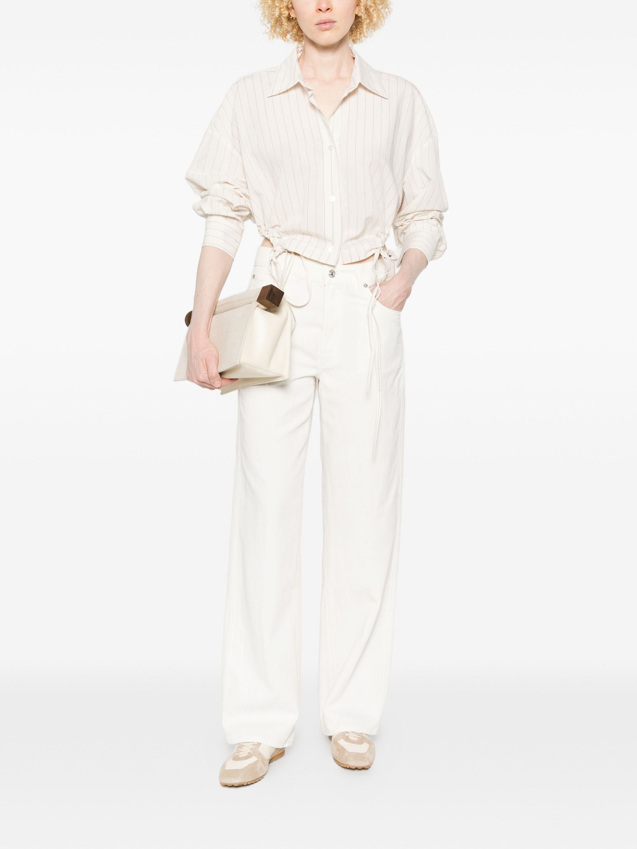PHISIQUE DU ROLE PINSTRIPE SHIRT