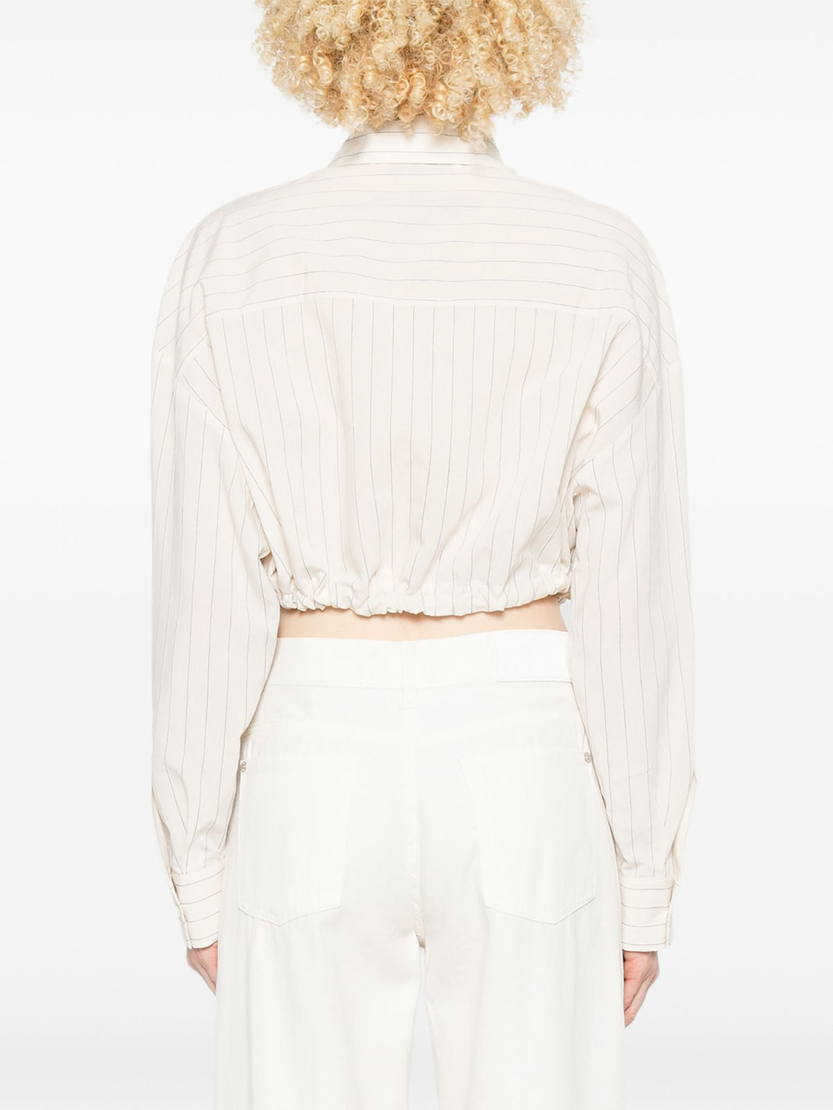 PHISIQUE DU ROLE PINSTRIPE SHIRT