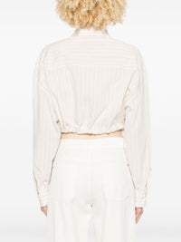 PHISIQUE DU ROLE PINSTRIPE SHIRT