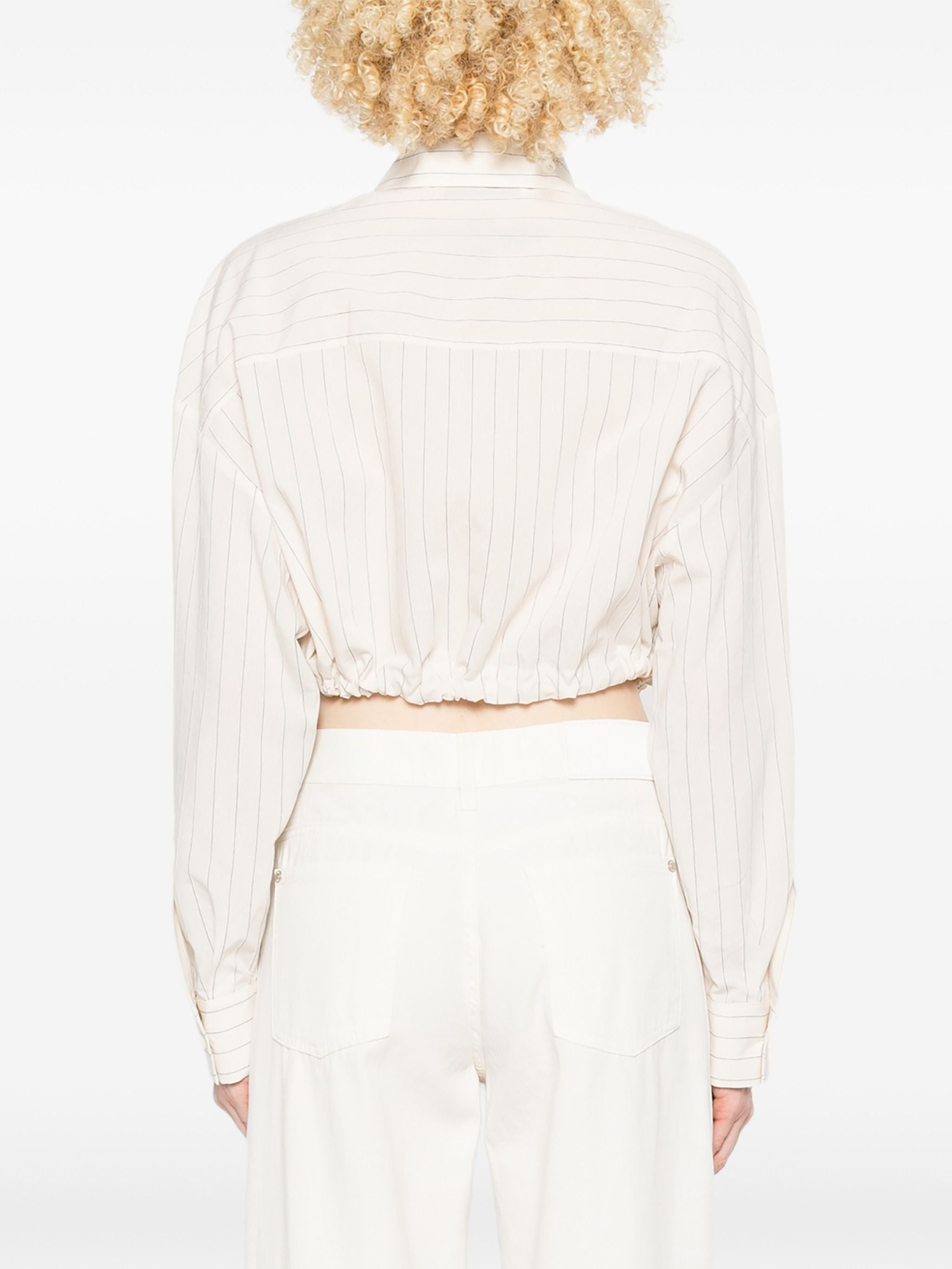 PHISIQUE DU ROLE PINSTRIPE SHIRT
