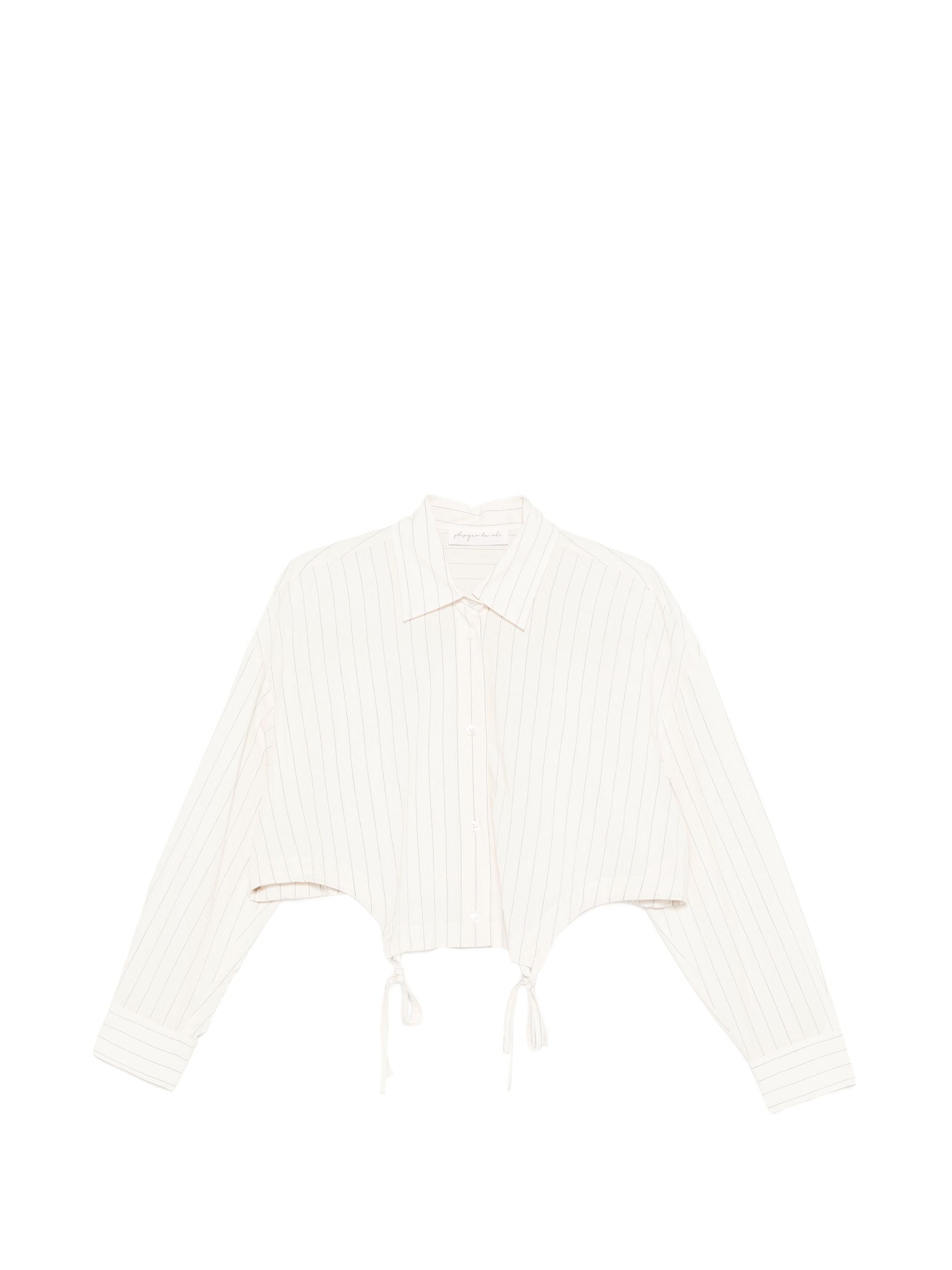 PHISIQUE DU ROLE PINSTRIPE SHIRT