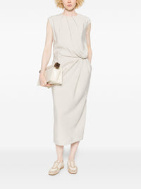 PHISIQUE DU ROLE DRAPED DRESS