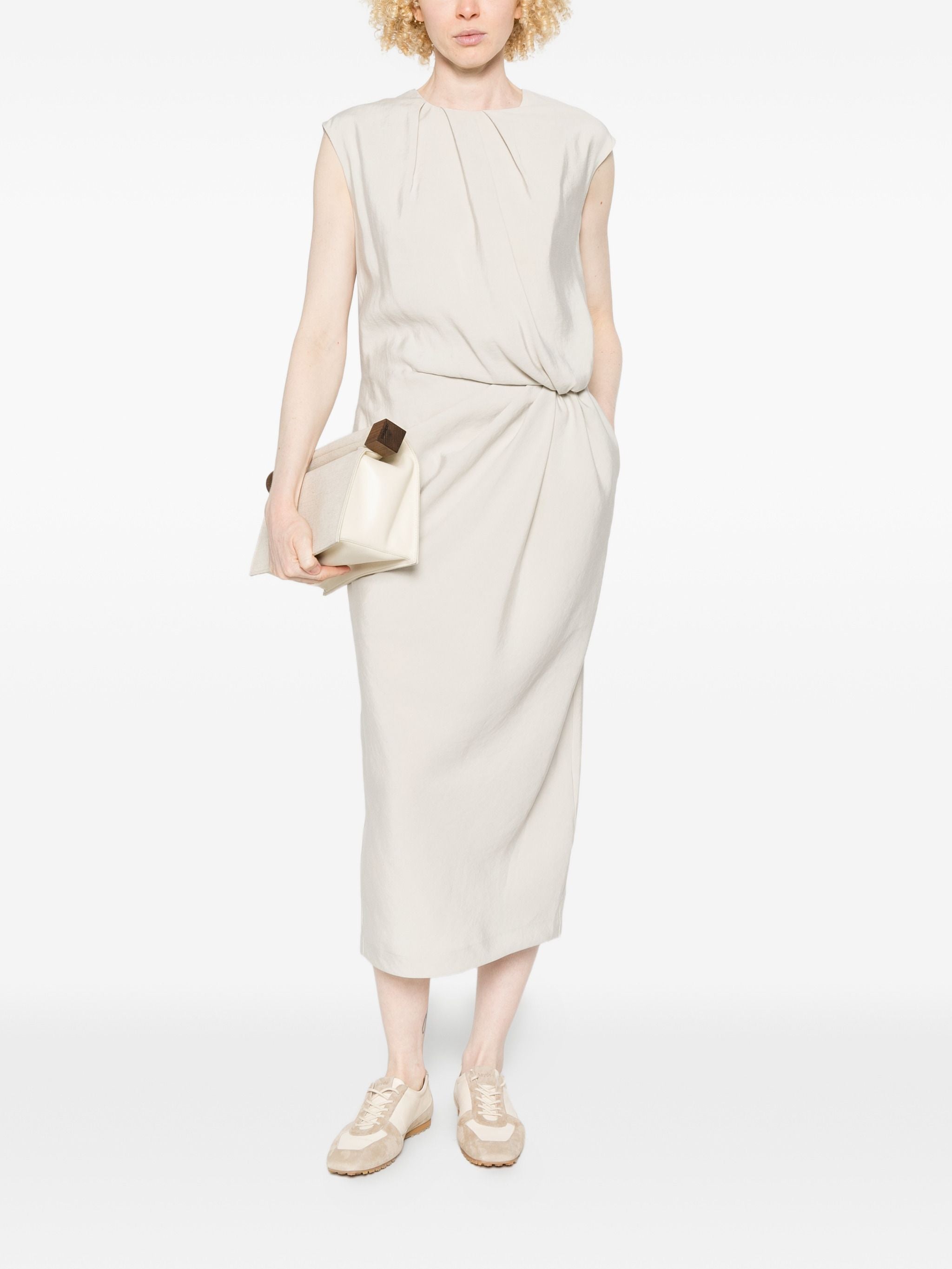 PHISIQUE DU ROLE DRAPED DRESS