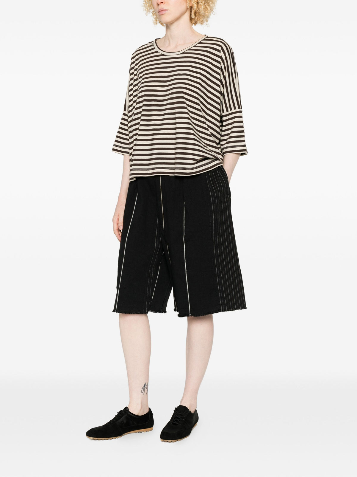 PHISIQUE DU ROLE STRIPED T-SHIRT