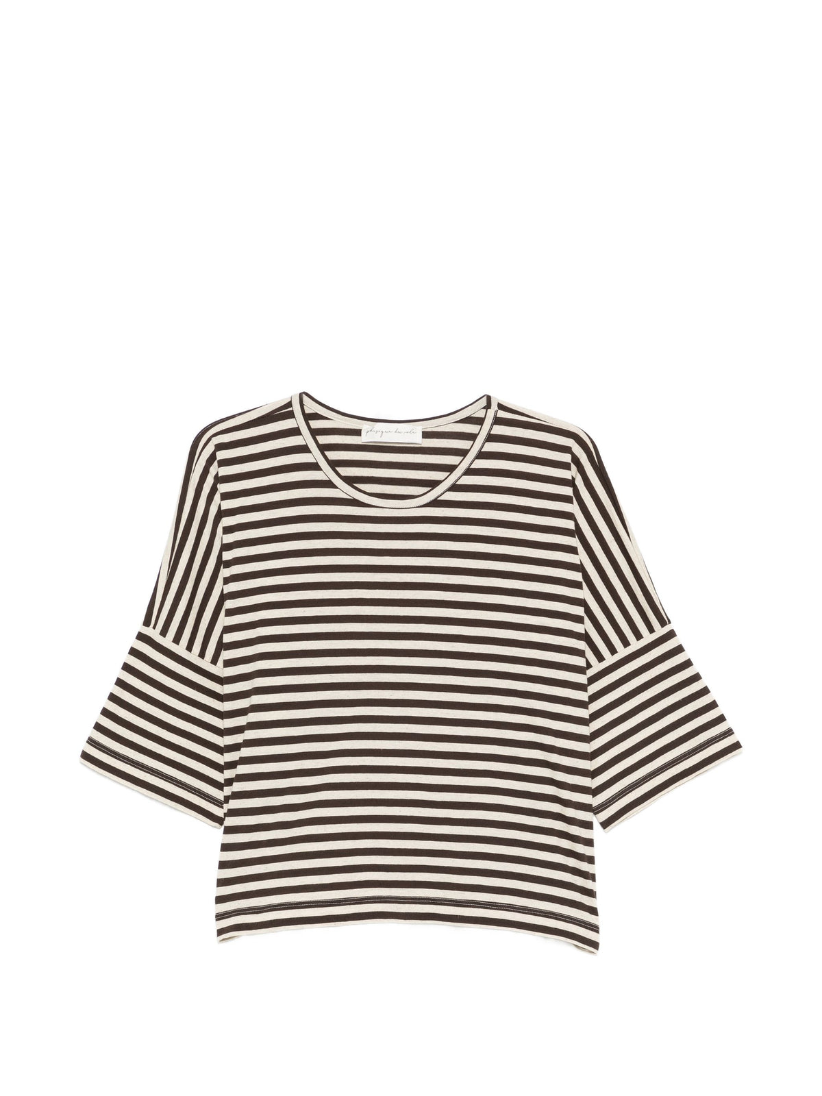 PHISIQUE DU ROLE STRIPED T-SHIRT