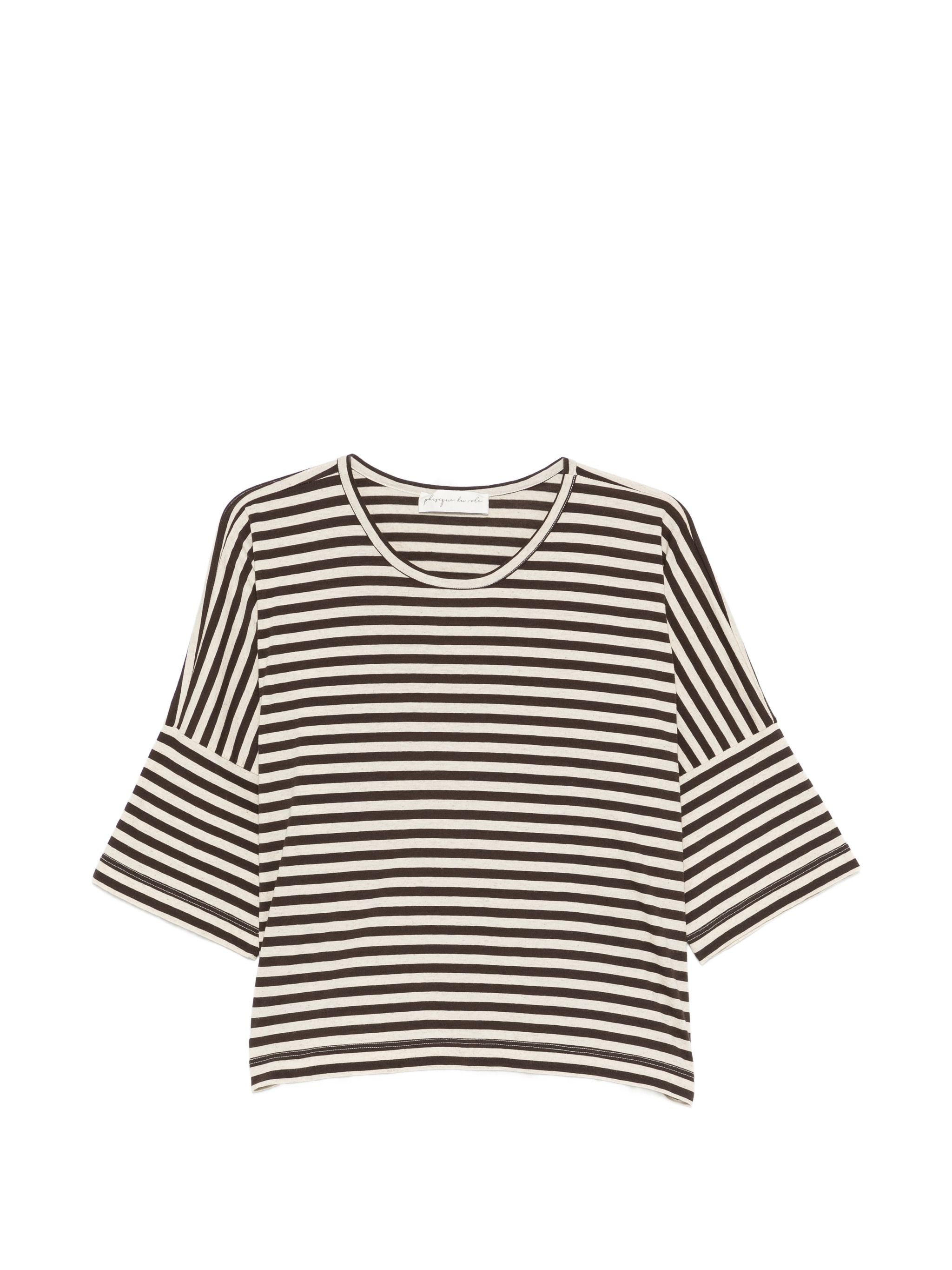 PHISIQUE DU ROLE STRIPED T-SHIRT