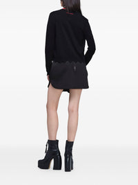 MARC JACOBS SCALLOP DAISY CARDIGAN