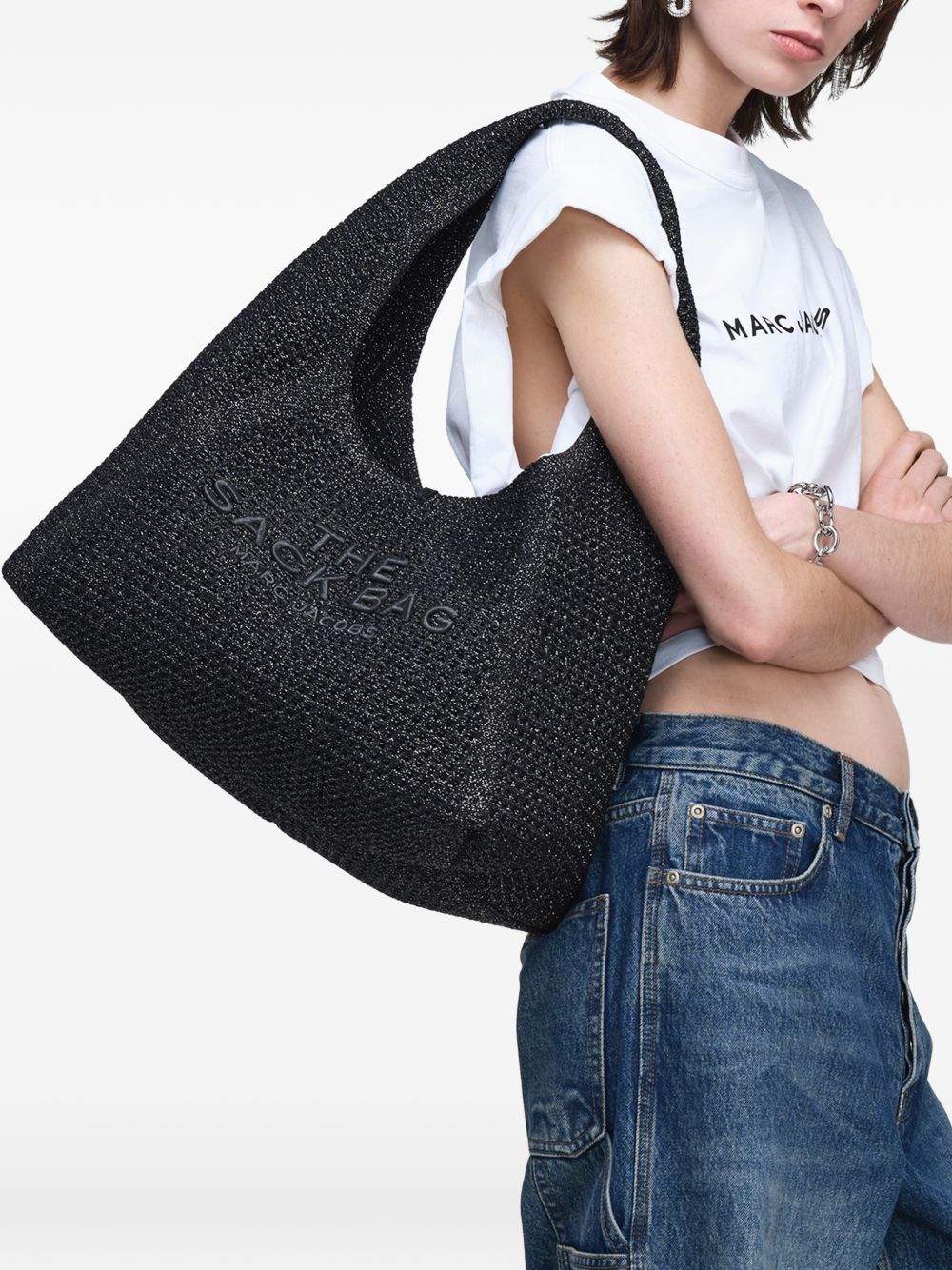 MARC JACOBS THE CROCHET SACK