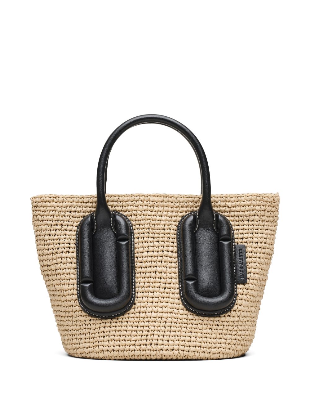MARC JACOBS BABE WOVEN SMALL TOTE