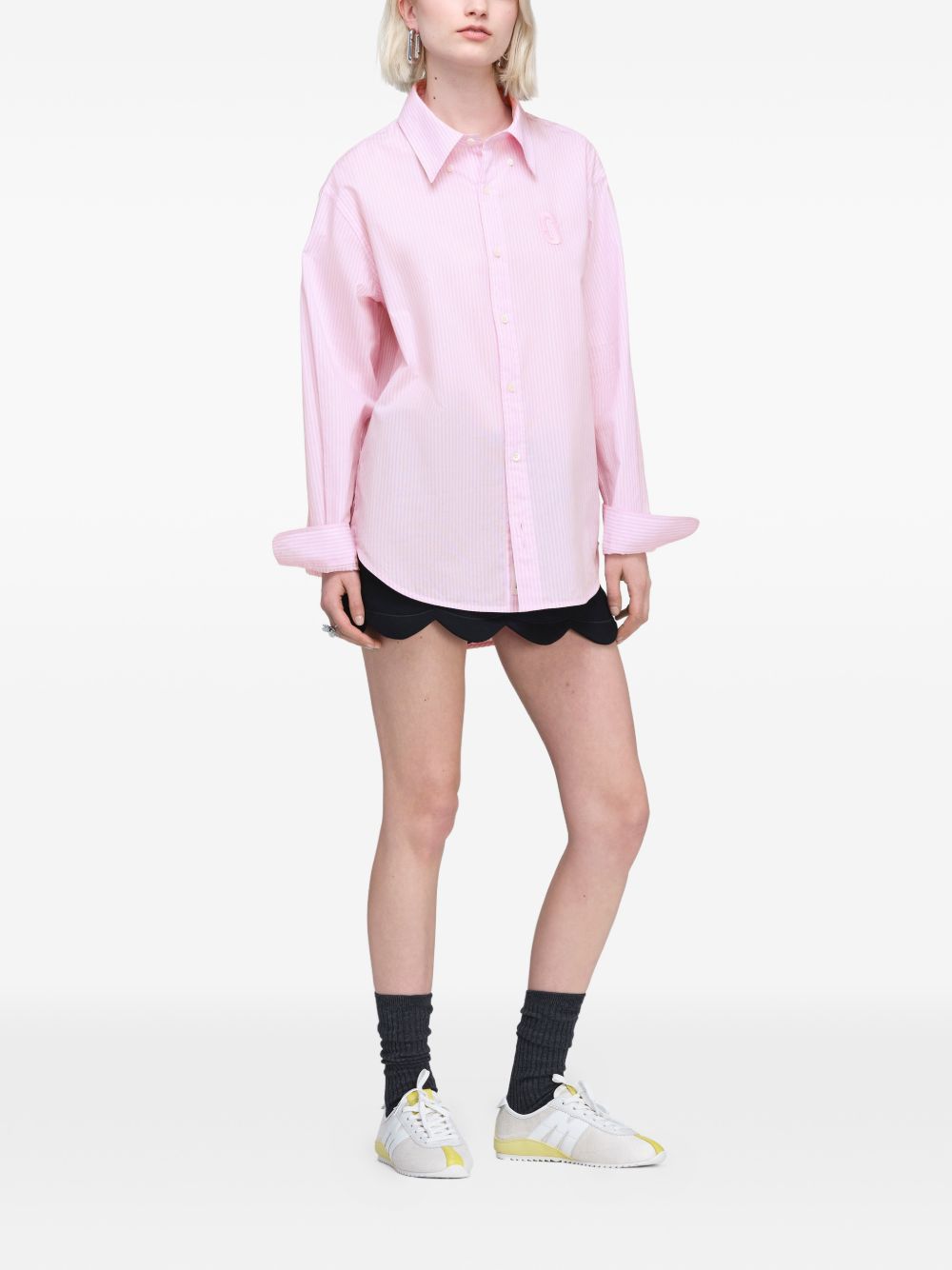 MARC JACOBS STRIPED SHIRT