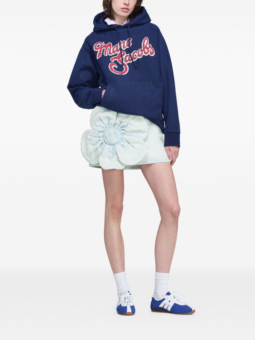 MARC JACOBS LOGO HOODIE