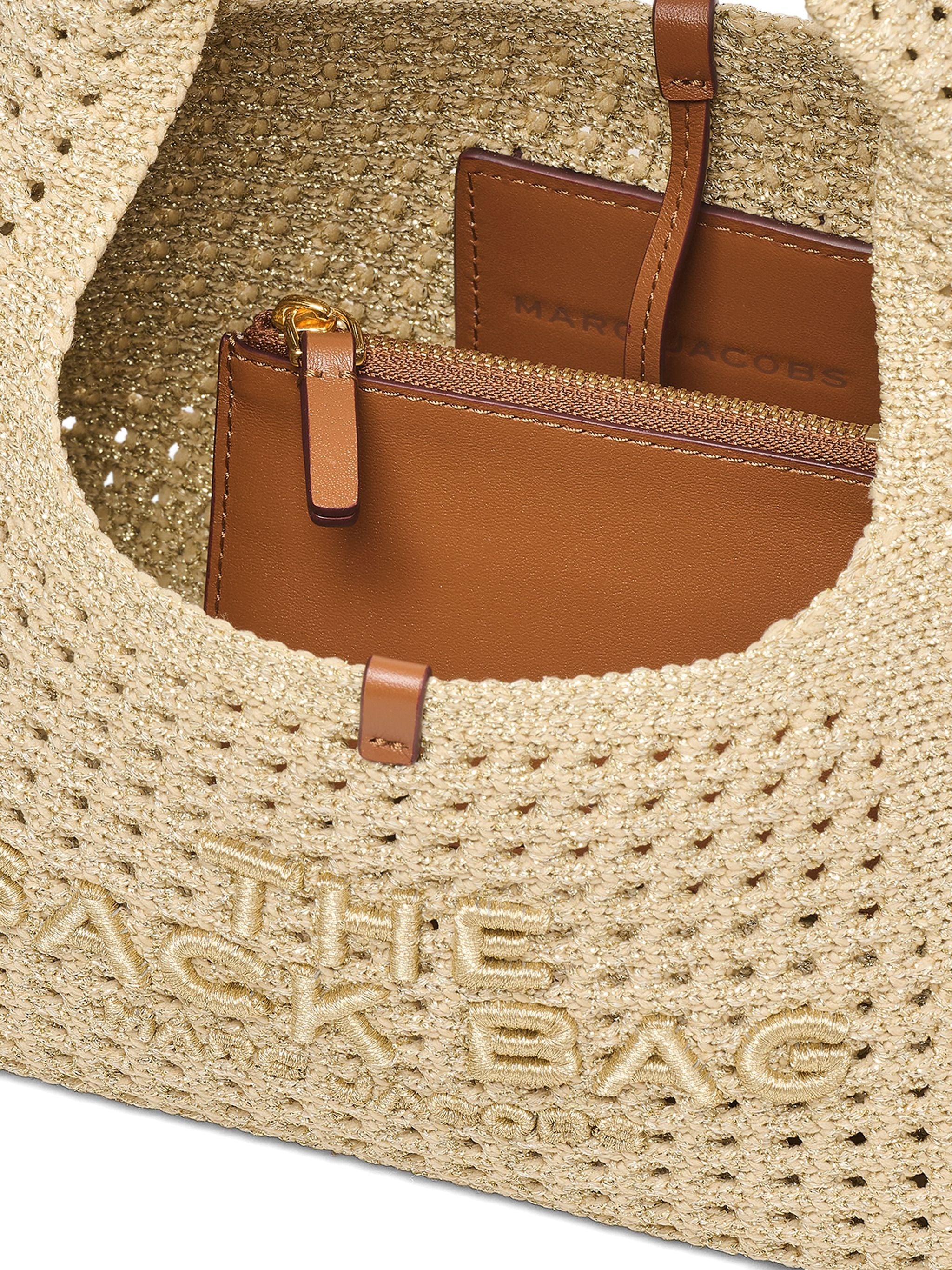 MARC JACOBS THE CROCHET MINI SACK