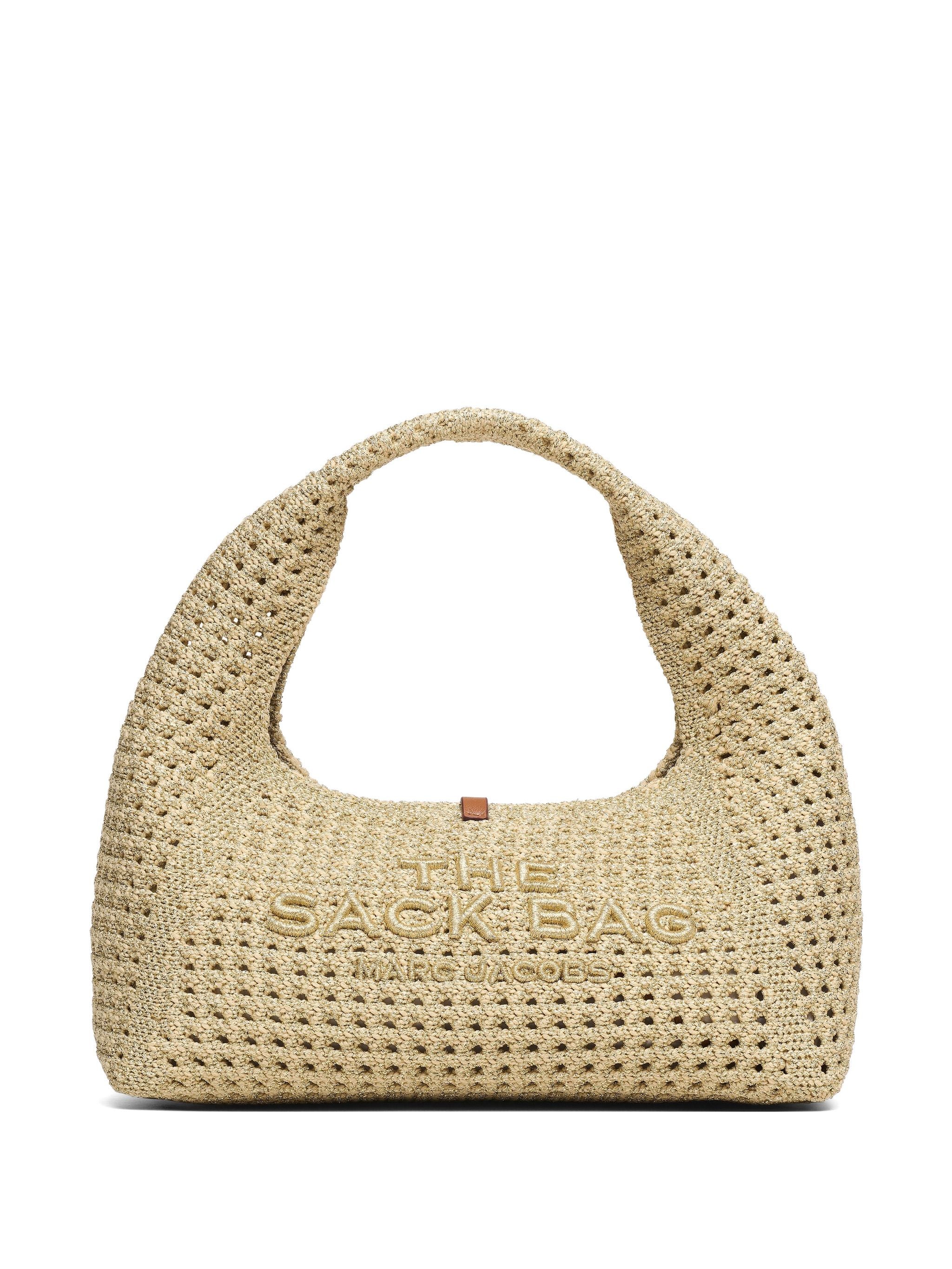 MARC JACOBS THE CROCHET MINI SACK