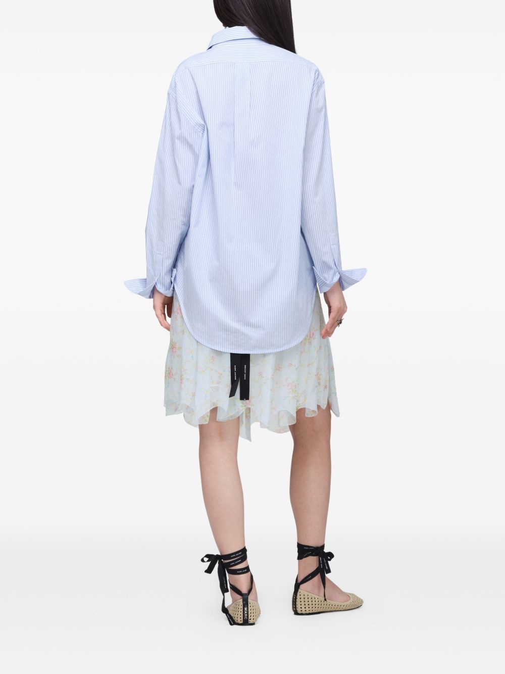 MARC JACOBS STRIPED SHIRT