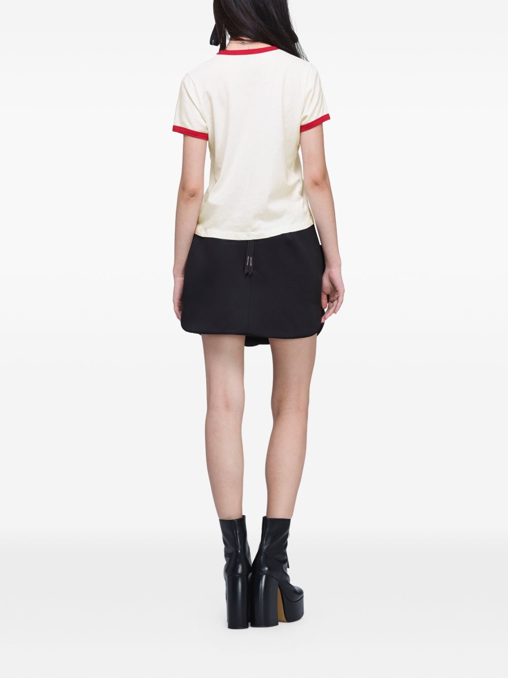 MARC JACOBS LOGO RINGER TEE