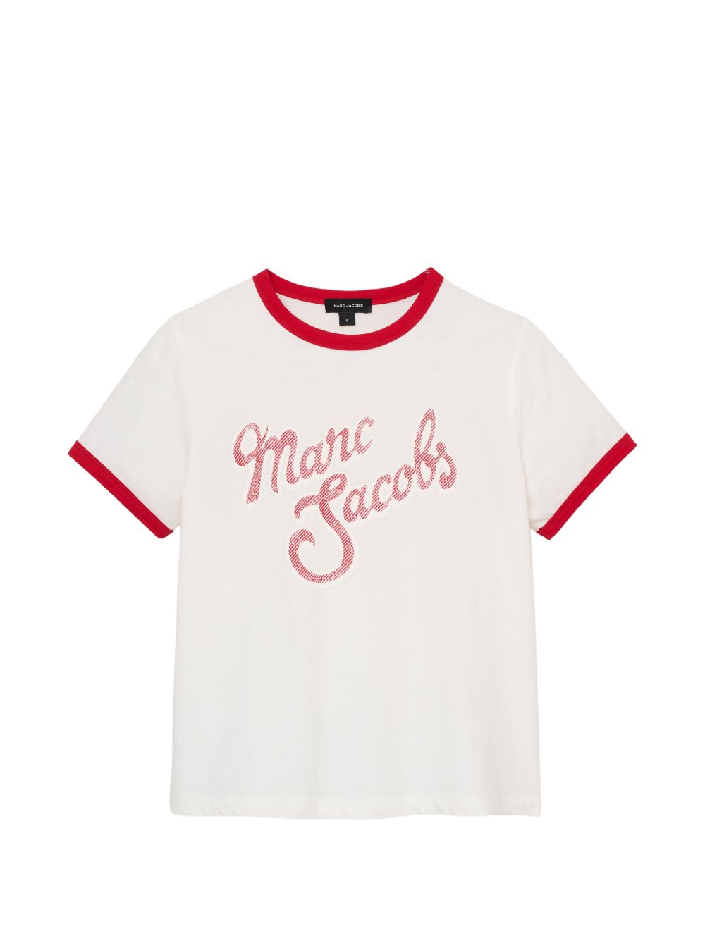MARC JACOBS LOGO RINGER TEE