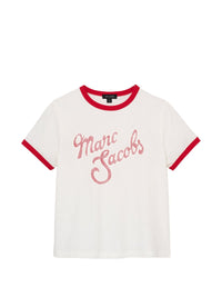 MARC JACOBS LOGO RINGER TEE