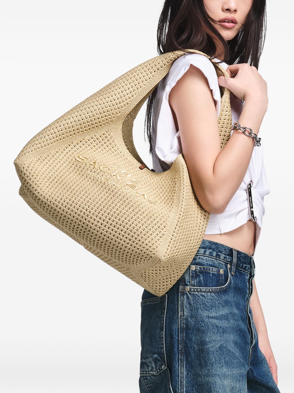MARC JACOBS THE CROCHET SACK